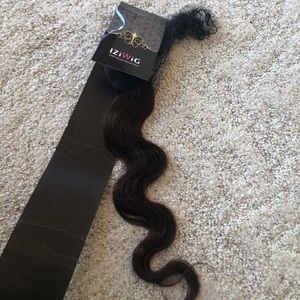 Brown Curly Remy Tapein Hair extinctions